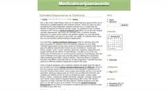 Desktop Screenshot of medicalmarijuanacards.zoomblog.com