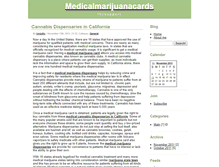 Tablet Screenshot of medicalmarijuanacards.zoomblog.com