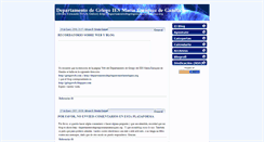 Desktop Screenshot of greciesmenriquez.zoomblog.com