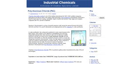 Desktop Screenshot of industrialchemicals.zoomblog.com