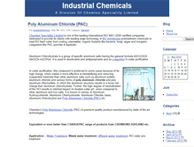 Tablet Screenshot of industrialchemicals.zoomblog.com