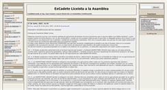 Desktop Screenshot of licnav.zoomblog.com