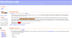 Desktop Screenshot of iesortuellabhi.zoomblog.com