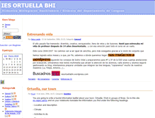 Tablet Screenshot of iesortuellabhi.zoomblog.com