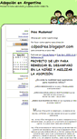 Mobile Screenshot of legislacionadopcion.zoomblog.com