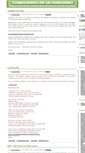Mobile Screenshot of peregrinaje.zoomblog.com