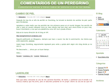 Tablet Screenshot of peregrinaje.zoomblog.com