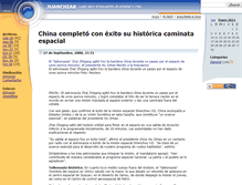 Tablet Screenshot of juancito46.zoomblog.com