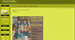 Desktop Screenshot of pilaucoaldia.zoomblog.com