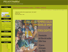 Tablet Screenshot of pilaucoaldia.zoomblog.com