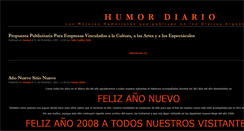 Desktop Screenshot of humordiario2007.zoomblog.com