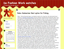 Tablet Screenshot of fashionandwatchese.zoomblog.com