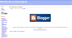 Desktop Screenshot of enposdelaexcelencia.zoomblog.com