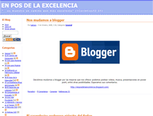 Tablet Screenshot of enposdelaexcelencia.zoomblog.com