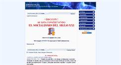 Desktop Screenshot of ideologia.zoomblog.com