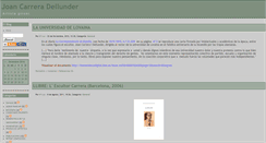 Desktop Screenshot of escultorcarrera.zoomblog.com