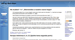 Desktop Screenshot of nekoslytherin.zoomblog.com