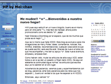 Tablet Screenshot of nekoslytherin.zoomblog.com