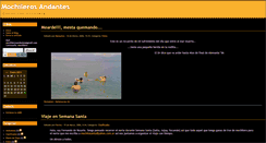 Desktop Screenshot of mochilerosandantes.zoomblog.com