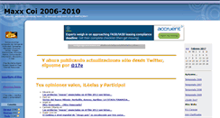 Desktop Screenshot of maxxcoi.zoomblog.com