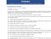 Tablet Screenshot of chobojos.zoomblog.com