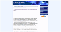 Desktop Screenshot of lamiradadelpasado.zoomblog.com