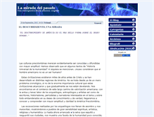 Tablet Screenshot of lamiradadelpasado.zoomblog.com