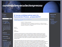 Tablet Screenshot of eyaculacionprecoz.zoomblog.com