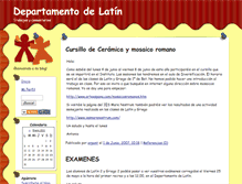 Tablet Screenshot of latiniesdrbalmis.zoomblog.com