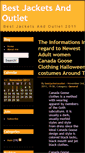 Mobile Screenshot of bestjacketsoutlet.zoomblog.com