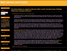 Tablet Screenshot of bestjacketsoutlet.zoomblog.com