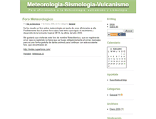 Tablet Screenshot of meteorologia.zoomblog.com