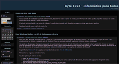 Desktop Screenshot of byte1024.zoomblog.com
