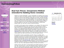 Tablet Screenshot of hermesbagfnbas.zoomblog.com