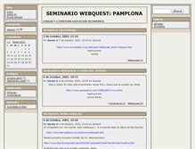 Tablet Screenshot of cappamplona.zoomblog.com