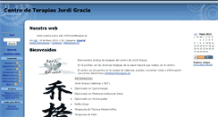 Desktop Screenshot of jorditerapias.zoomblog.com