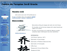 Tablet Screenshot of jorditerapias.zoomblog.com