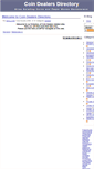 Mobile Screenshot of coinsdealers.zoomblog.com