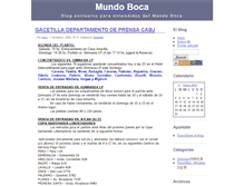 Tablet Screenshot of mundoboca.zoomblog.com