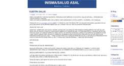 Desktop Screenshot of inisma.zoomblog.com