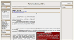 Desktop Screenshot of masturbacioncompulsiva.zoomblog.com