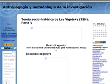 Tablet Screenshot of antropogogia.zoomblog.com