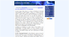 Desktop Screenshot of docedubacxiv.zoomblog.com
