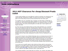 Tablet Screenshot of mbtsalesa.zoomblog.com