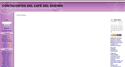 Desktop Screenshot of contaconteselduende.zoomblog.com
