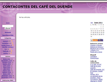 Tablet Screenshot of contaconteselduende.zoomblog.com