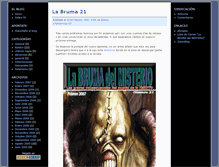 Tablet Screenshot of brumamisterio.zoomblog.com