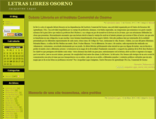 Tablet Screenshot of labohemiaosorno.zoomblog.com
