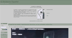 Desktop Screenshot of disidentespanol.zoomblog.com