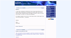 Desktop Screenshot of laplumilla.zoomblog.com